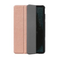 Just in Case Smart Tri-Fold tablethoes voor Nokia T20 - Rosgoud