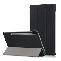 Techsuit FoldPro tablethoes voor Samsung Galaxy Tab S9 Ultra/S8 Ultra - Zwart