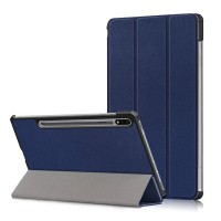 Techsuit FoldPro tablethoes voor Samsung Galaxy Tab S8 Plus/S7 Plus/S7 FE - Blauw