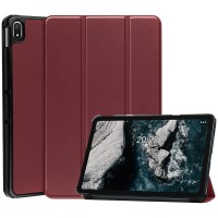 Techsuit FoldPro tablethoes voor Nokia T20 - Rood
