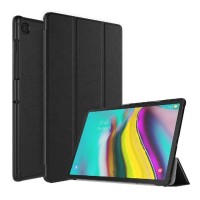 Techsuit FoldPro tablethoes voor Samsung Galaxy Tab S5e - Zwart