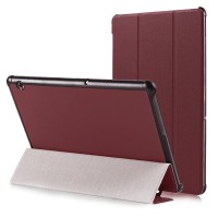 Techsuit FoldPro tablethoes voor Huawei MediaPad T5 - Rood