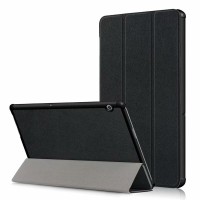 Techsuit FoldPro tablethoes voor Huawei MediaPad T5 - Zwart