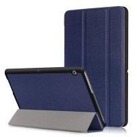 Techsuit FoldPro tablethoes voor Huawei MediaPad T5 - Blauw