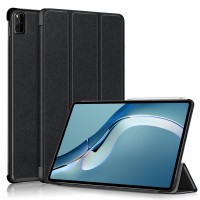 Techsuit FoldPro tablethoes voor Huawei MatePad Pro 12.6 - Zwart