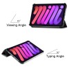Techsuit FoldPro tablethoes voor Apple iPad Mini 6 - Rood