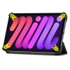 Techsuit FoldPro tablethoes voor Apple iPad Mini 6 - Zwart