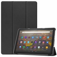 Techsuit FoldPro tablethoes voor Amazon Fire HD 10 2021 / Fire HD 10 Plus 2021 - Zwart