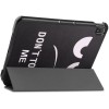 Just in Case Smart Tri-Fold tablethoes voor Nokia T20 - Do Not Touch
