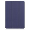 Just in Case Smart Tri-Fold tablethoes voor Apple iPad 2021/2020/2019 - Blauw
