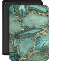 Burga Folio Book tablethoes voor Apple iPad 2021/2020/2019 - Ubud Jungle