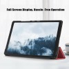 Techsuit FoldPro tablethoes voor Lenovo Tab M10 FHD Plus Gen 2 - Bordeaux