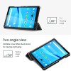 Techsuit FoldPro tablethoes voor Lenovo Tab M8 Gen 3 / Tab M8 FHD - Zwart