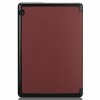 Techsuit FoldPro tablethoes voor Huawei MediaPad T3 10 - Rood