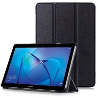 Techsuit FoldPro tablethoes voor Huawei MediaPad T3 10 - Zwart