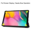 Techsuit FoldPro tablethoes voor Samsung Galaxy Tab A 10.1 2019 - Urban Vibe