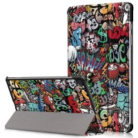 Techsuit FoldPro tablethoes voor Samsung Galaxy Tab S6 Lite - Urban Vibe