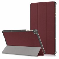 Techsuit FoldPro tablethoes voor Huawei MatePad T 10/T 10s - Bordeaux