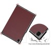 Techsuit FoldPro tablethoes voor Samsung Galaxy Tab A7 2022/2020 - Bordeaux