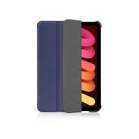 Just in Case Smart Tri-Fold tablethoes voor Apple iPad Mini 6 - Blauw
