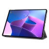 Just in Case Smart Tri-Fold tablethoes voor Lenovo Tab P12 Pro - Grijs