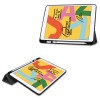 Just in Case Smart Tri-Fold tablethoes met Penhouder voor Apple iPad 2021/2020/2019 - Zwart