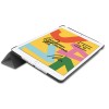 Just in Case Smart Tri-Fold tablethoes voor Apple iPad 2021/2020/2019 - Grijs