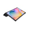 Just in Case Smart Tri-Fold tablethoes voor Samsung Galaxy Tab S6 Lite - Zwart