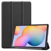 Just in Case Smart Tri-Fold tablethoes voor Samsung Galaxy Tab S6 Lite - Zwart