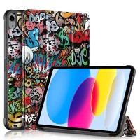 Techsuit FoldPro tablethoes voor Apple iPad 2022 - Urban Vibe