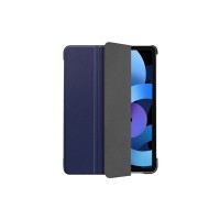 Just in Case Smart Tri-Fold tablethoes voor Apple iPad Air 5 2022 / Air 4 2020 - Blauw