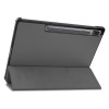 Just in Case Smart Tri-Fold tablethoes voor Samsung Galaxy Tab S7 FE - Grijs