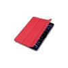 Just in Case Smart Tri-Fold tablethoes voor Apple iPad Pro 11 2022/2021 - Rood