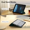 ESR Ascend Trifold tablethoes voor Apple iPad Pro 11 2022/2021/2020 - Donkergroen
