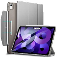 ESR Ascend Trifold tablethoes voor Apple iPad Air 6 11 2024 / Air 5 2022 / Air 4 2020 - Grijs