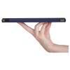 Just in Case Smart Tri-Fold tablethoes met Penhouder voor Samsung Galaxy Tab S8 Ultra - Blauw