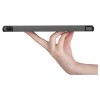Just in Case Smart Tri-Fold tablethoes met Penhouder voor Samsung Galaxy Tab S8 Ultra - Grijs