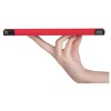Just in Case Smart Tri-Fold tablethoes met Penhouder voor Samsung Galaxy Tab S8 - Rood