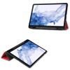 Just in Case Smart Tri-Fold tablethoes met Penhouder voor Samsung Galaxy Tab S8 - Rood