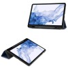 Just in Case Smart Tri-Fold tablethoes met Penhouder voor Samsung Galaxy Tab S8 Plus - Blauw