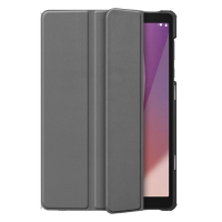 Just in Case Smart Tri-Fold tablethoes voor Lenovo Tab M8 Gen 4 - Grijs