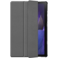 Just in Case Smart Tri-Fold tablethoes voor Samsung Galaxy Tab A8 - Grijs