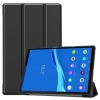 Just in Case Smart Tri-Fold tablethoes voor Lenovo Tab M10 FHD Plus Gen 2 - Zwart