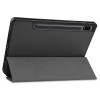 Just in Case Smart Tri-Fold tablethoes met Penhouder voor Samsung Galaxy Tab S7 - Zwart