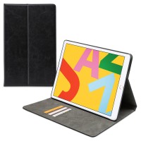 Mobilize Premium Folio tablethoes voor Apple iPad 2021/2020/2019 - Zwart