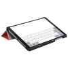 Just in Case Smart Tri-Fold tablethoes voor Lenovo Tab M8 Gen 4 - Rood