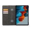 Mobilize Premium Folio tablethoes voor Samsung Galaxy Tab S8/S7 - Zwart