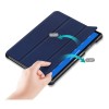 Just in Case Smart Tri-Fold tablethoes voor Lenovo Tab M10 FHD Plus Gen 2 - Blauw