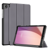 Just in Case Smart Tri-Fold tablethoes voor Lenovo Tab M8 Gen 4 - Grijs