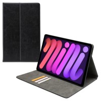 Mobilize Premium Folio tablethoes voor Apple iPad Mini 6 - Zwart
